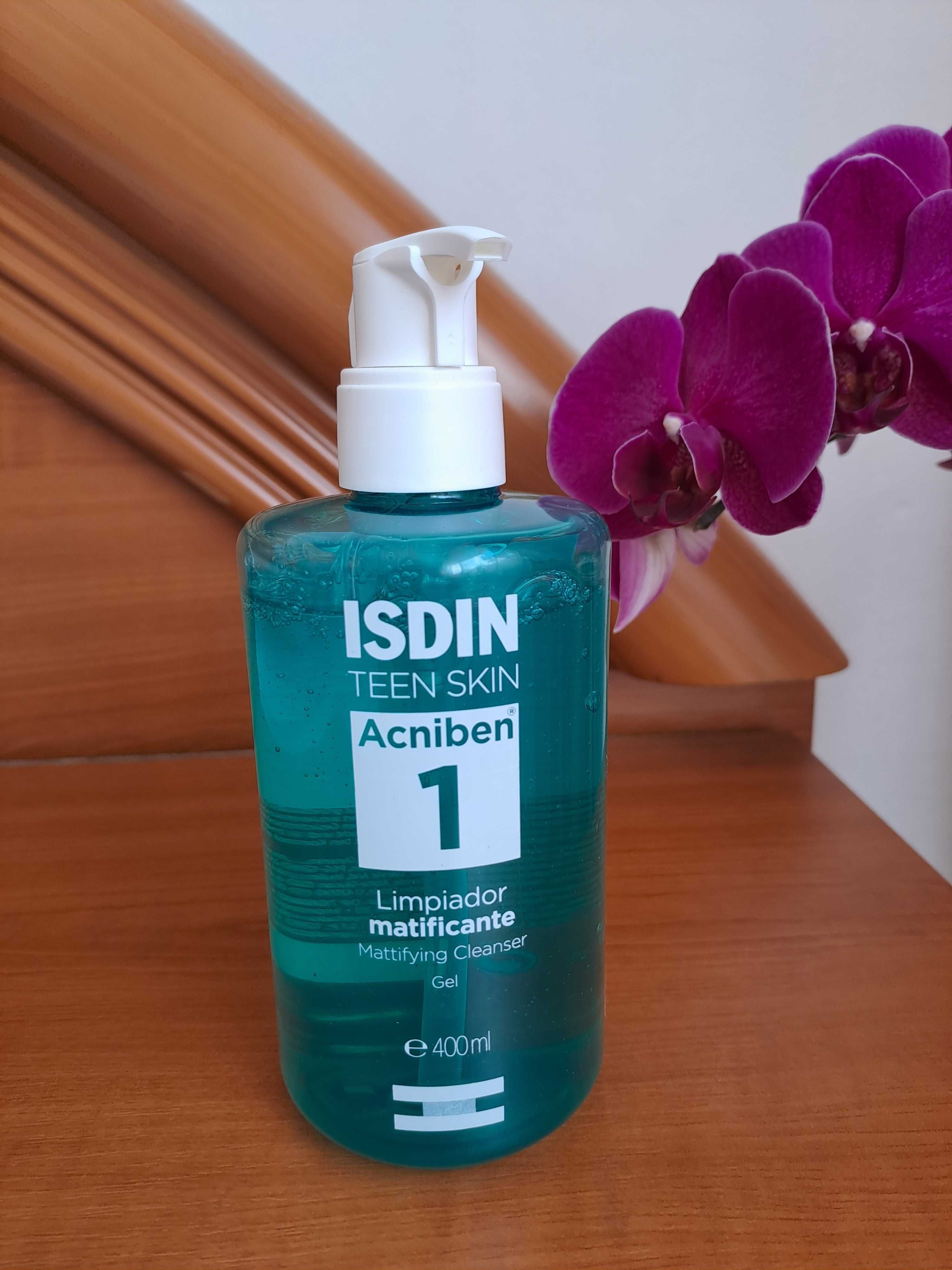 Gel de curatare pt ten gras-acneic Isdin