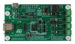 Placa dezvoltare si Evaluare Power Delivery STUSB4500