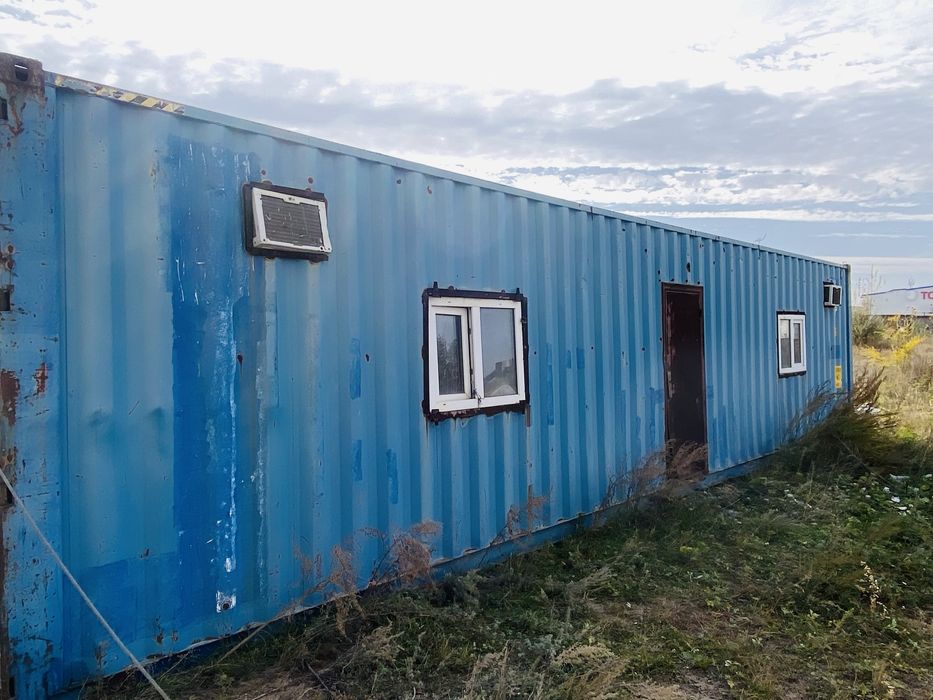 Продам утепленный морской сорока футовый контейнер