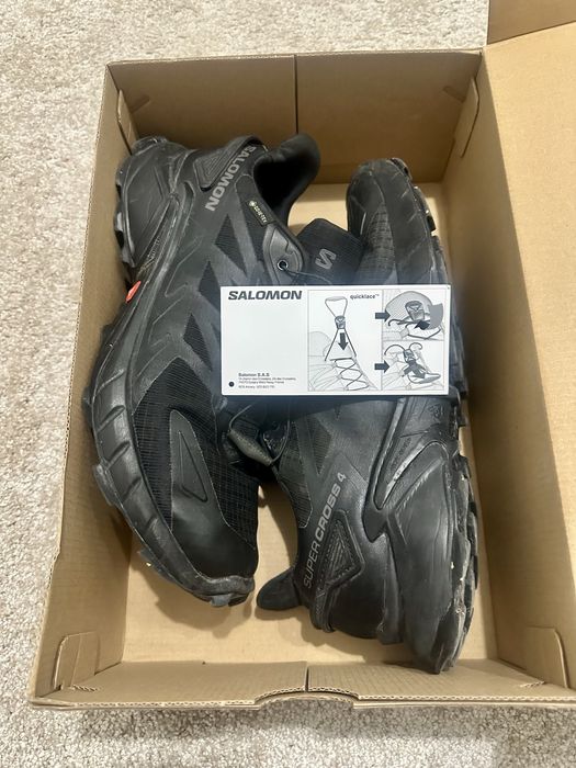 Маратонки Salomon Supercross 4 Gore-Tex – №44
