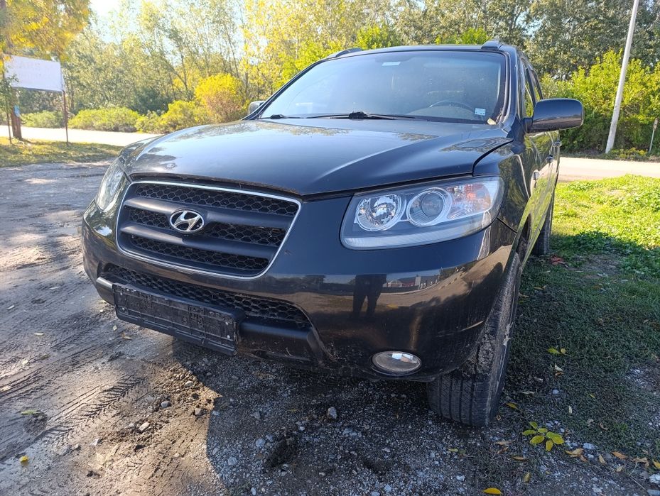 Хюндай Санта Фе 2.7 бензин / Xyundai Santa Fe 2.7 на части