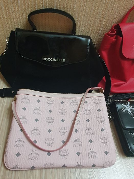 Longchamp *Coccinelle *Pinko *MCM*оригинални чанти и раница
