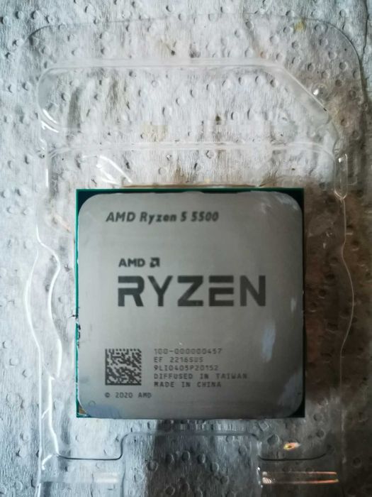 AMD Ryzen 5500 Procesor 6core