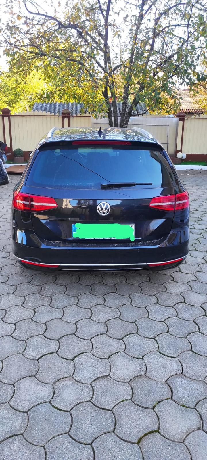 VW Passat B8  2016 2.0 150 cp automata euro6