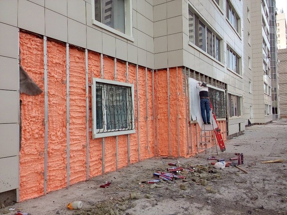 фасадный утеплитель полинор