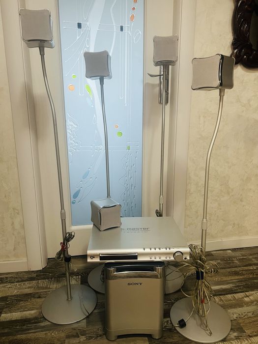 Sistem audio Sony s-master SS-WS503 si Amplificator