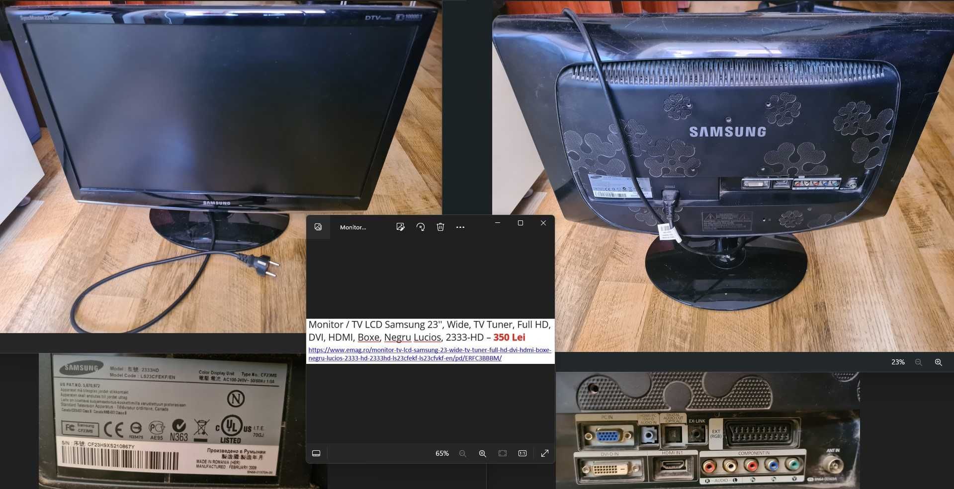 Tableta Samsung Galaxy Tab S6, DVD, Imprimante, Boxe, Mouse, Tastatura