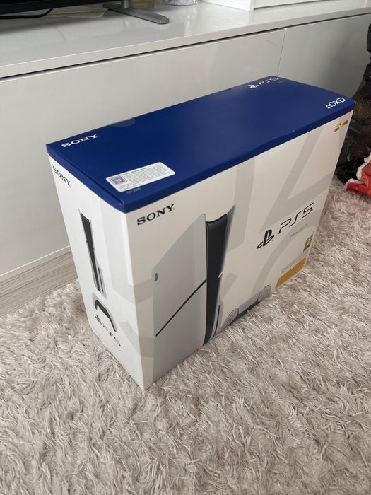 PlayStation 5 – чисто нов и неразопакован!