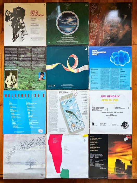Col viniluri: Mondial, Chifiriuc, CSNY, Waits, ABBA, Cicero, Alifantis