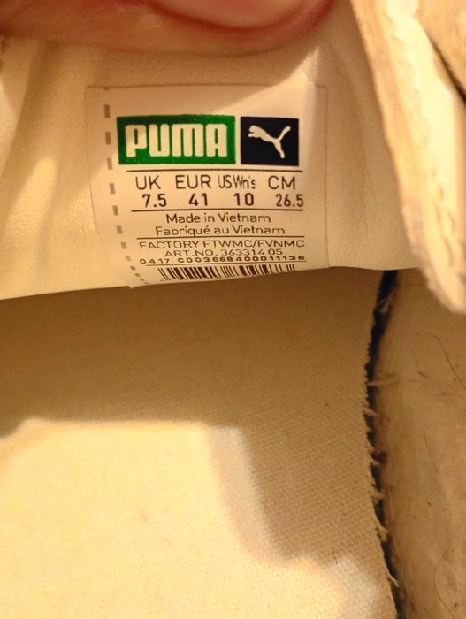 Adidași Puma de Bărbați nr.41