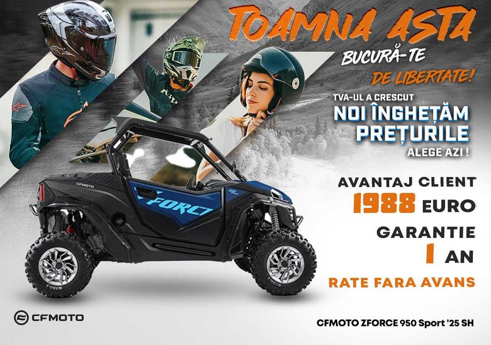 CFMOTO ZFORCE 950 Sport '25 SH