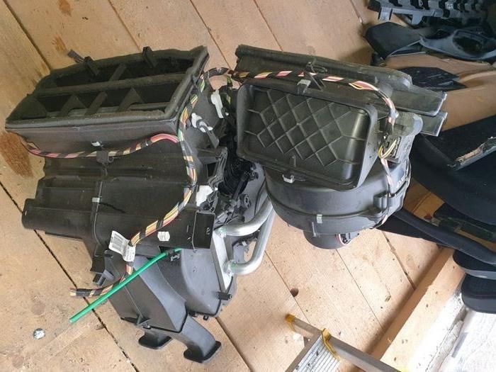 Aeroterma completa Opel Meriva A