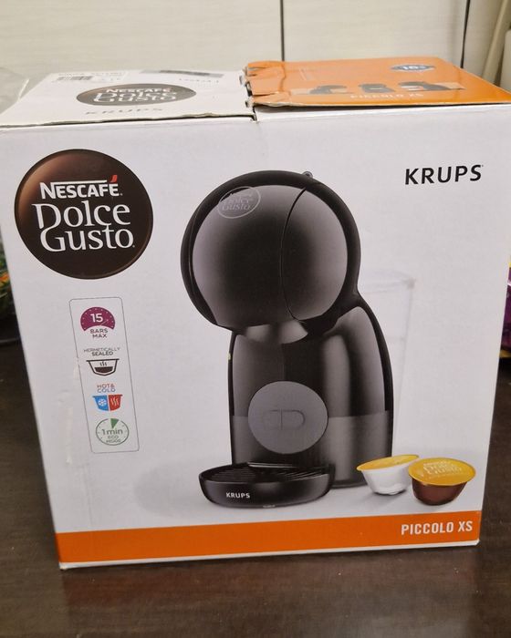 Espresor cu capsule Krups Nescafe Dolce Gusto