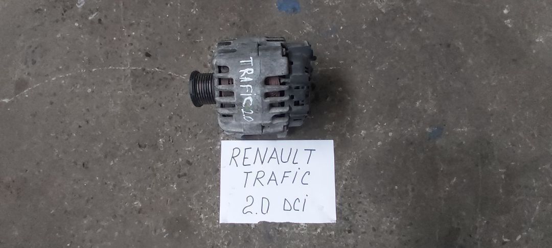 Alternator  Renault Trafic 2.0 DCI