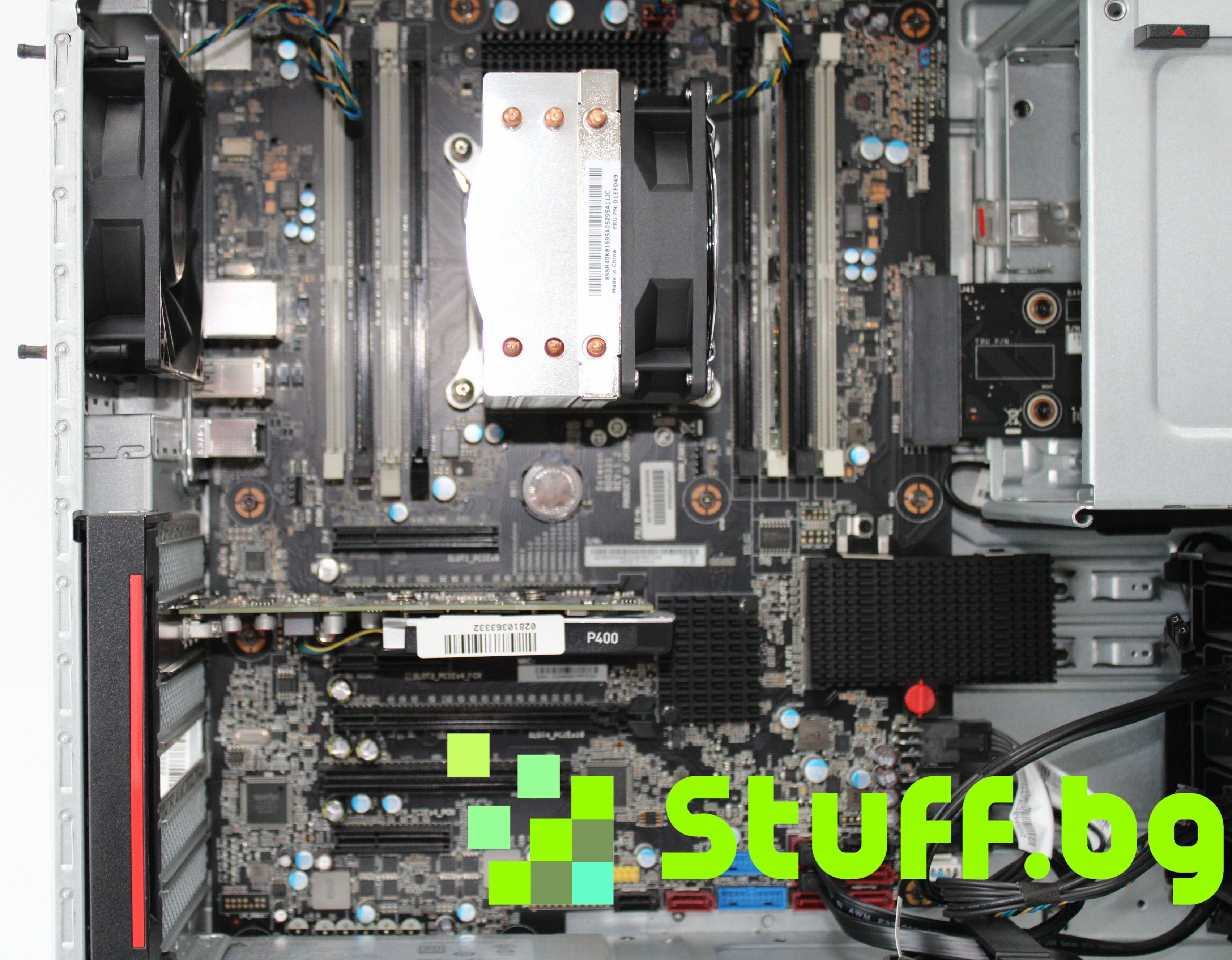 Работна станция Lenovo P520 W-2133/16GB RAM/240GB SSD