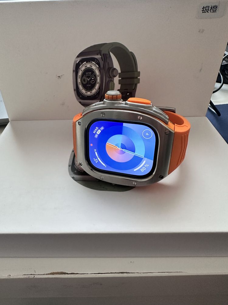 Apple Watch Ultra Plus 49 MM Carcasa