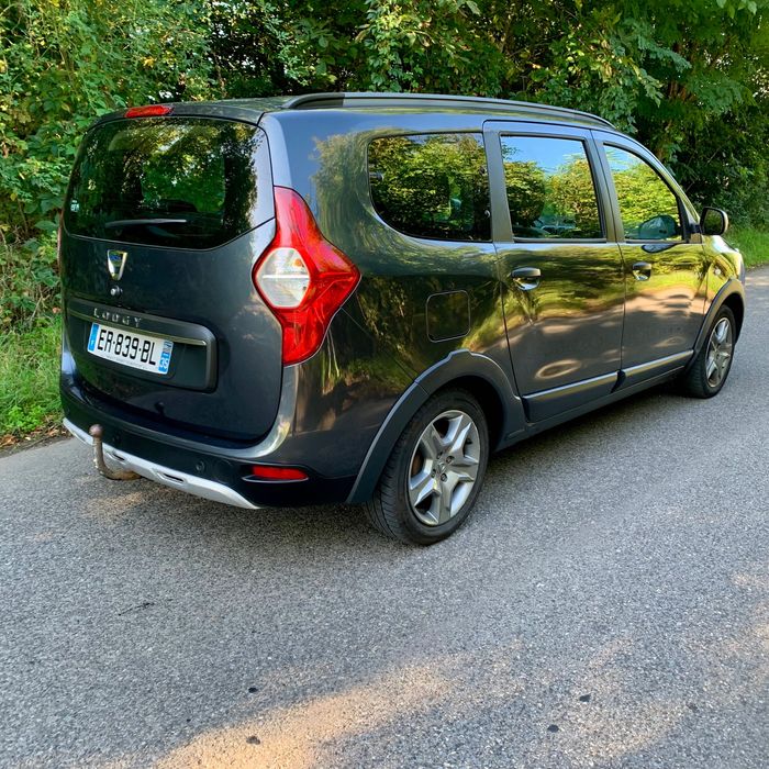Dacia lodgy 2017 1.2 115cp