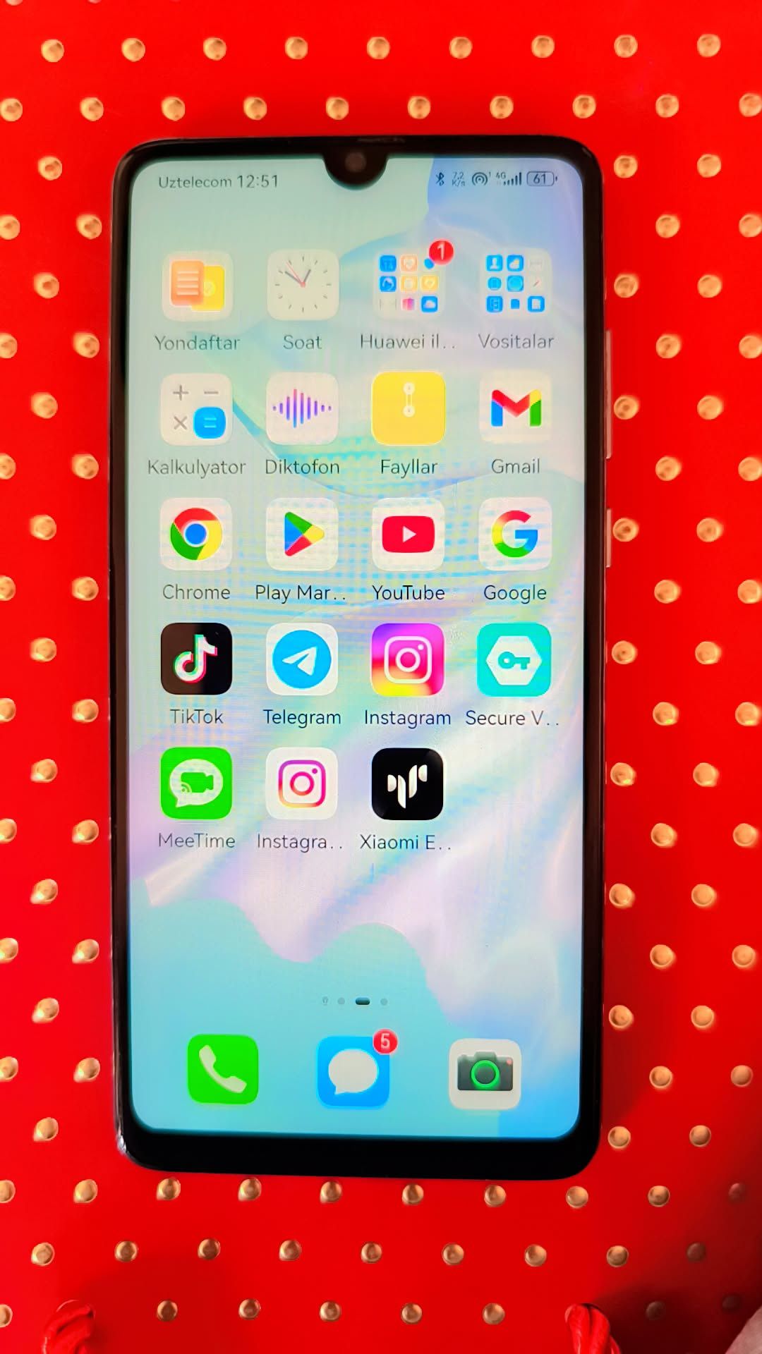 HUAWEI P30 telefon