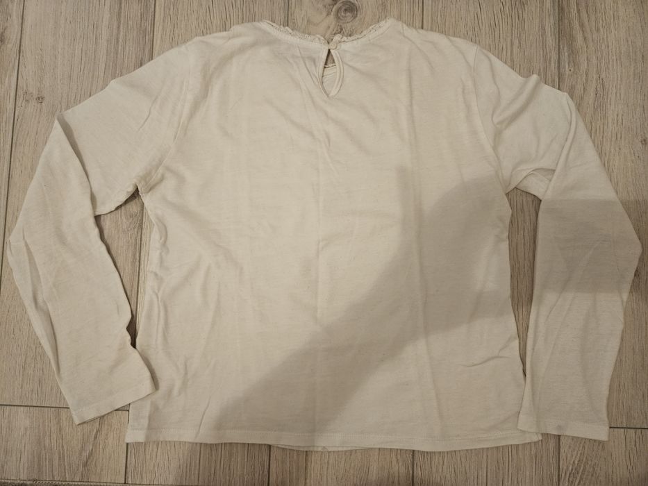 Tricouri / bluze  Zara, Reserved, albe, 152 cm, 11ani, 3 bucati