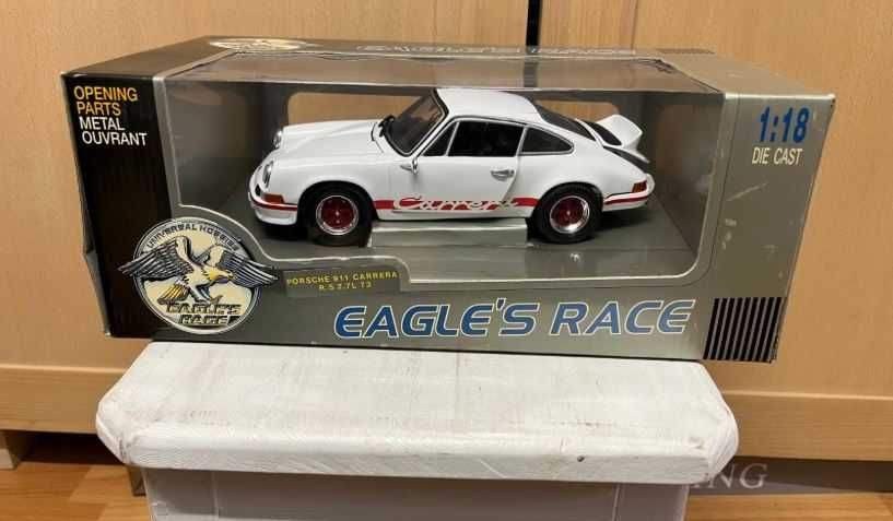 Porsche 911 Carrera RS 2.7 1:18 колекционерски модел