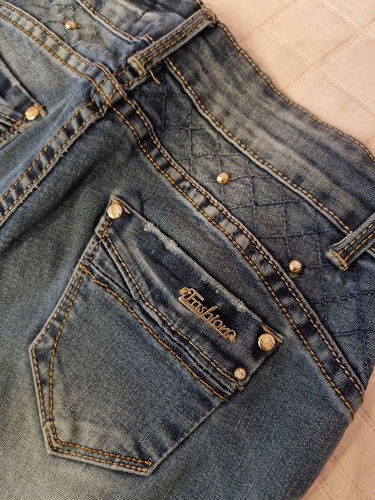 Сини дънки 1+1 подарък