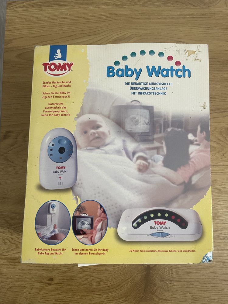 Tomy Baby Watch monitor
