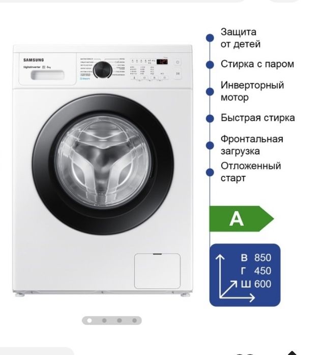 Стиральная машина Samsung WW60AG4S00CELD