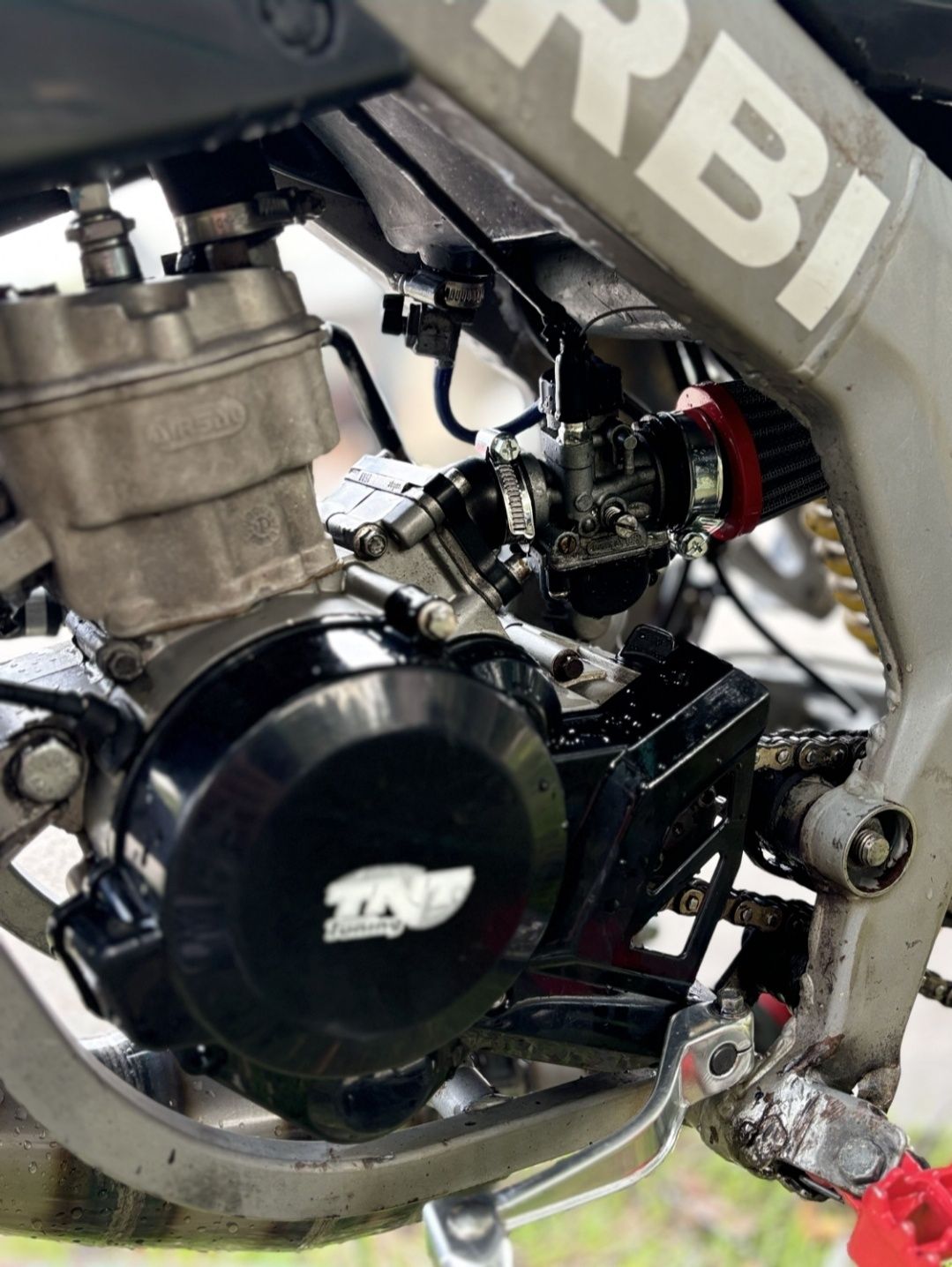 Derbi Senda 70cc - Регистриран, тунингован, ОТЛИЧНО СЪСТОЯНИЕ