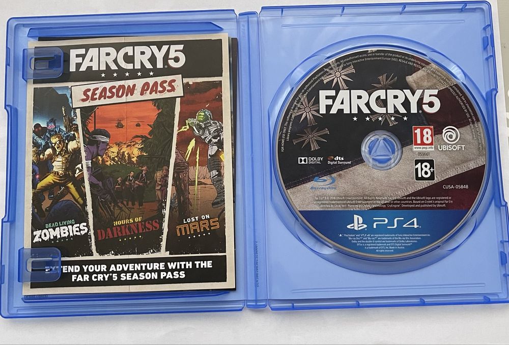 Far Cry 5 Playstaion 4, PS4