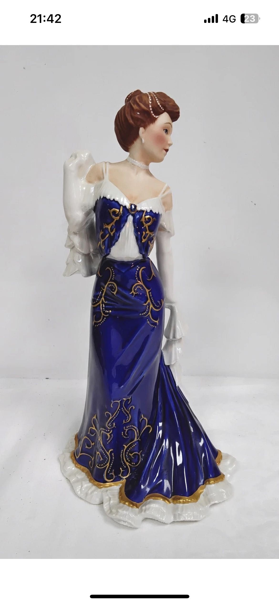 Порцеланова фигура ма Franklin Mint