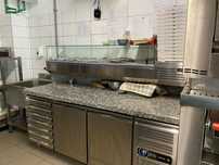 Masa refrigerata pizza Ginox