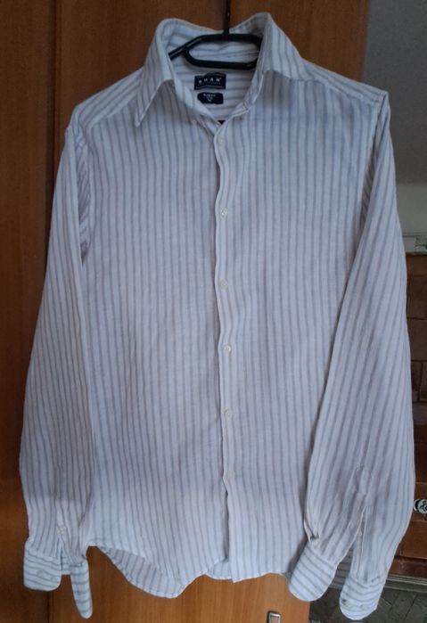 Camasa Bman 100%  in natural vara barbati noua.
