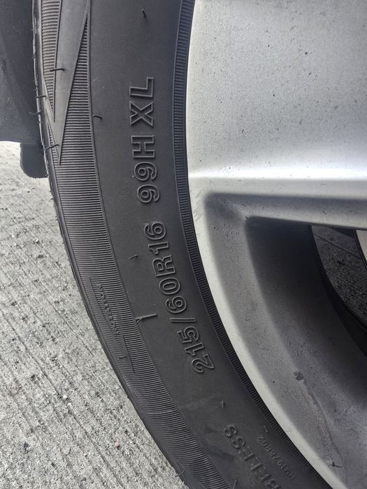 Jante r16 215/60 r16 all season 5x112 vw dot 24