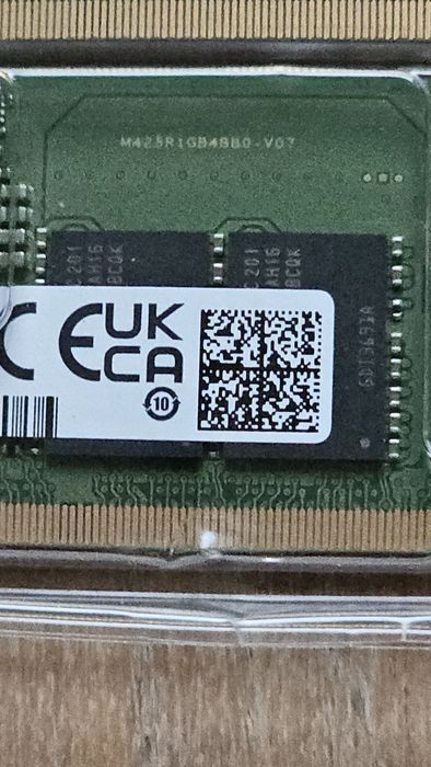 Kit memorie ram 16 gb(2x8) sodimm DDR5