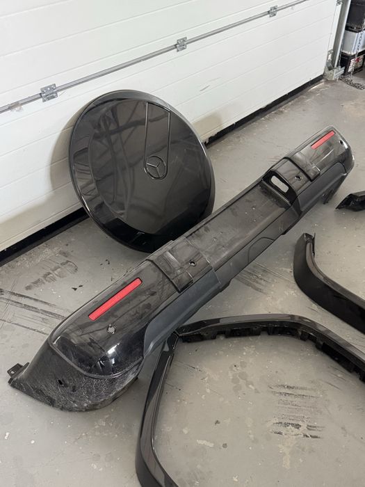 Оригинален пакет G63 AMG W63A/W464 2024 година