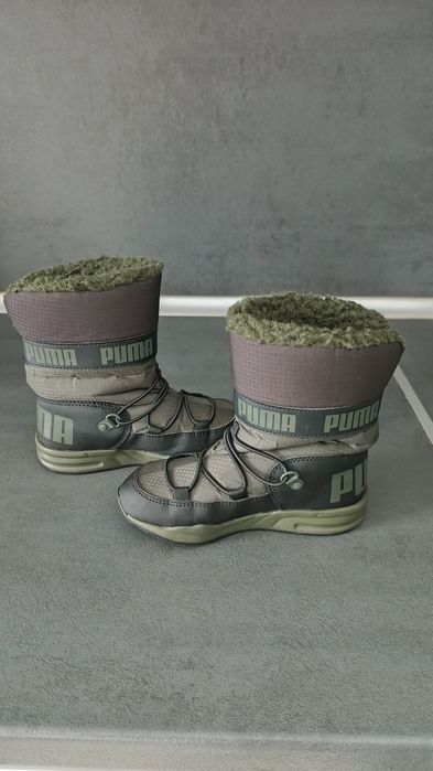 РЕЗЕРВИРАНО!Детски ботуши/апрески Puma