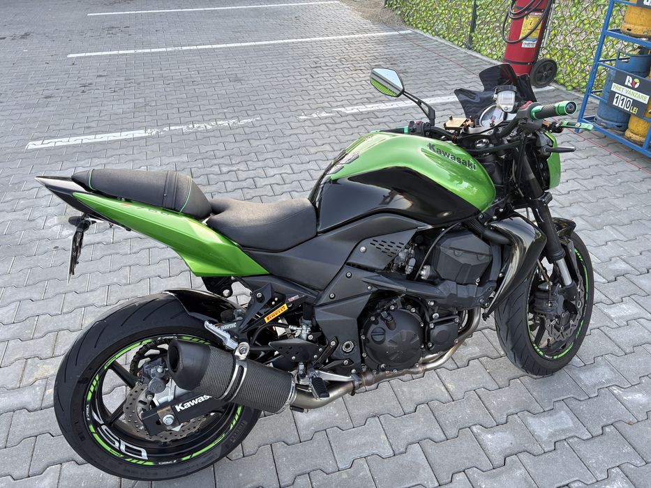 Kawasaki z750 2008