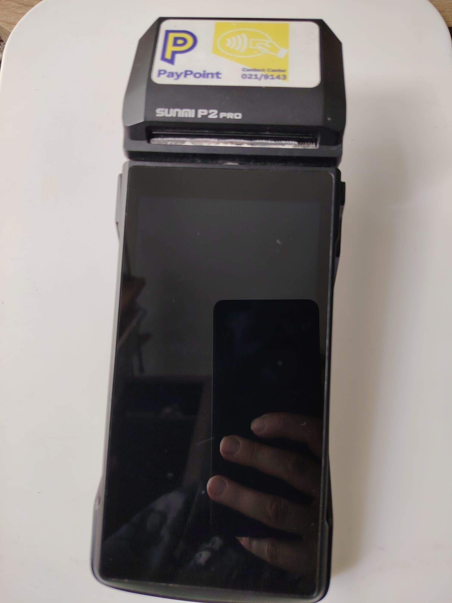 POS terminal de plata SUNMi P2 PRO