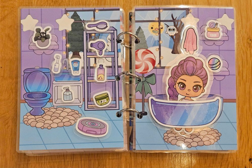 Christmas K-Pop  Demon Hunters Velcro album