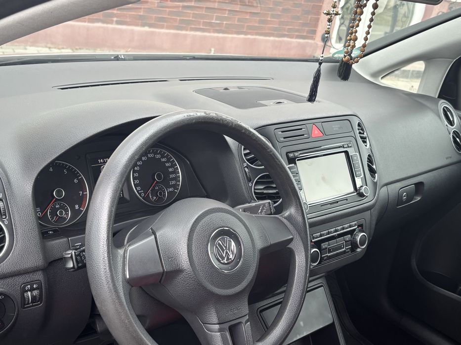Volkswagen golf plus