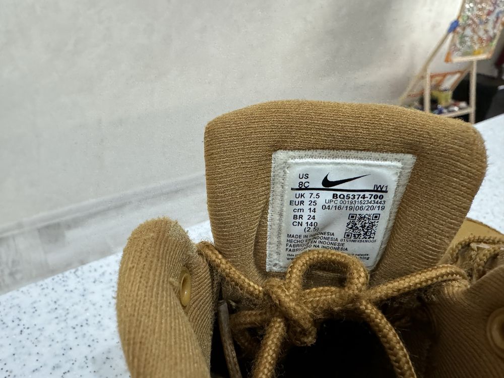 Детски боти Nike Manoa размер 25