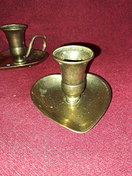 set 3 sfesnice bronz