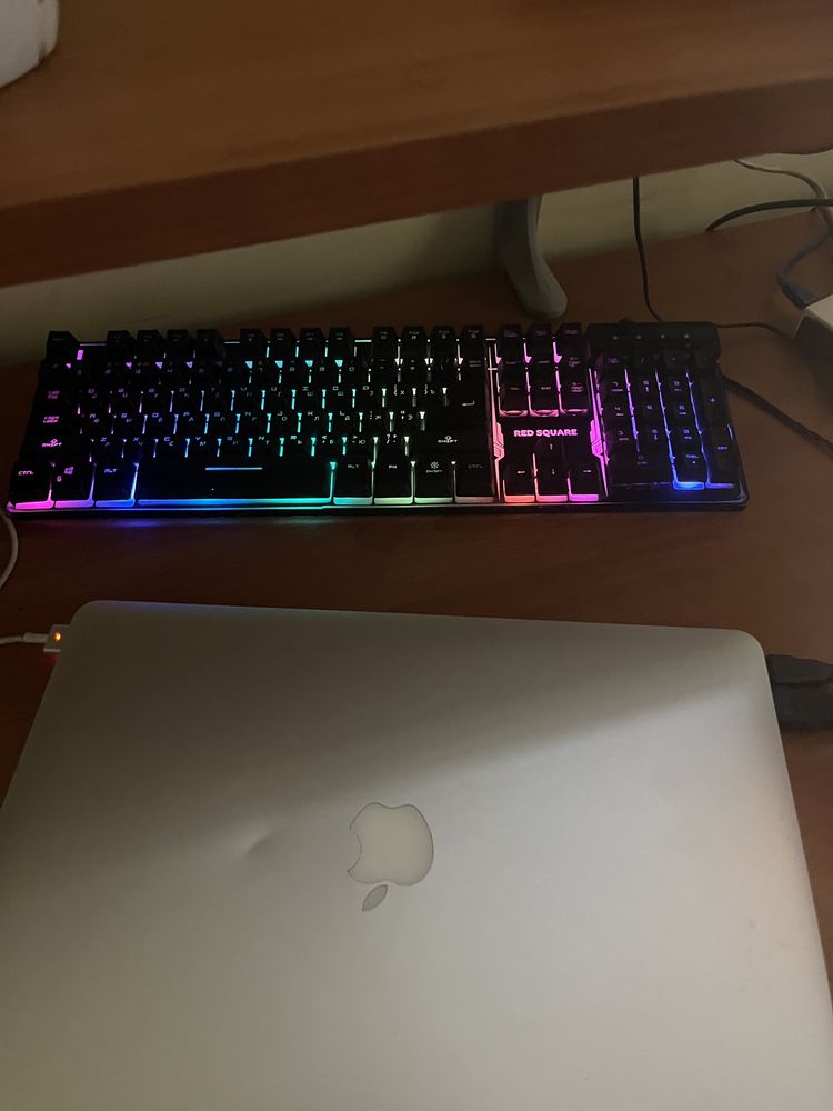 Механическая Клавиатура и мышь logitech rgb
