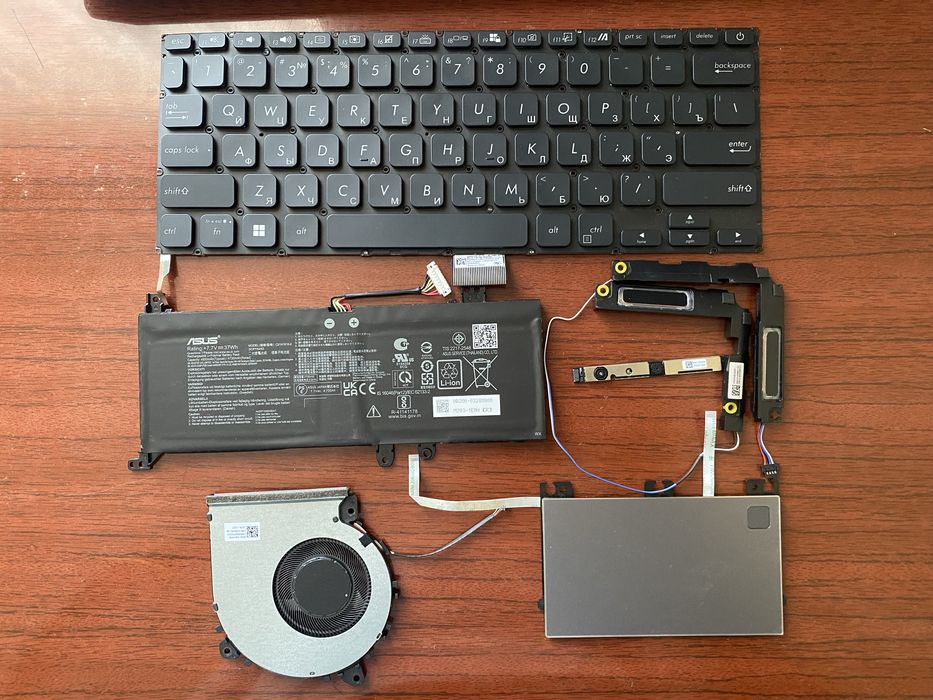 Запчасти для ноутбука