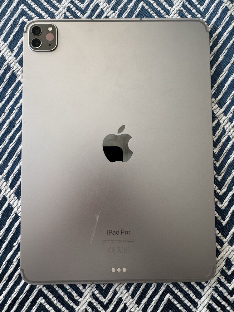 2022 iPad Pro 11 inch 128GB WiFi + Cellular