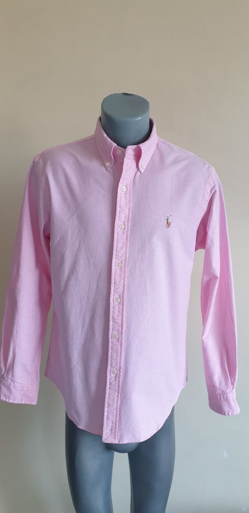 POLO Ralph Lauren Stretch Oxford Slim Fit  /L НОВО! 2бр. ОРИГИНАЛ Риза