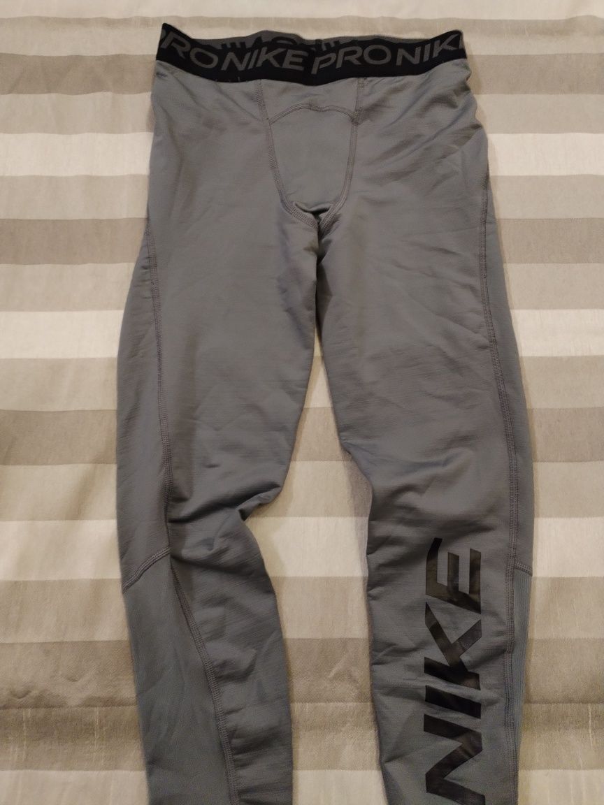 Nike Boys  Pro Warm Therma Graphic -  юношески клин