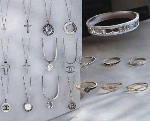 Елегантни КОЛИЕТА и Гривни