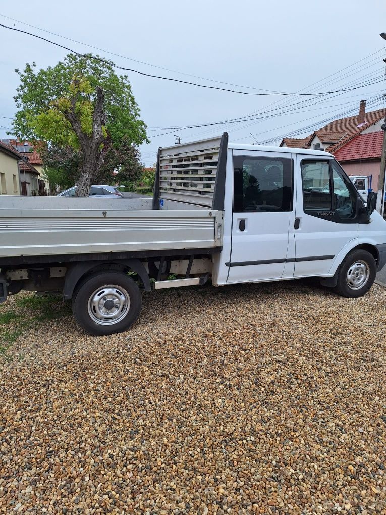 Ford Transit Doka - 2012 - 2.2 Tdci 125cp Euro 5 - Nr ZOLL VALABILE