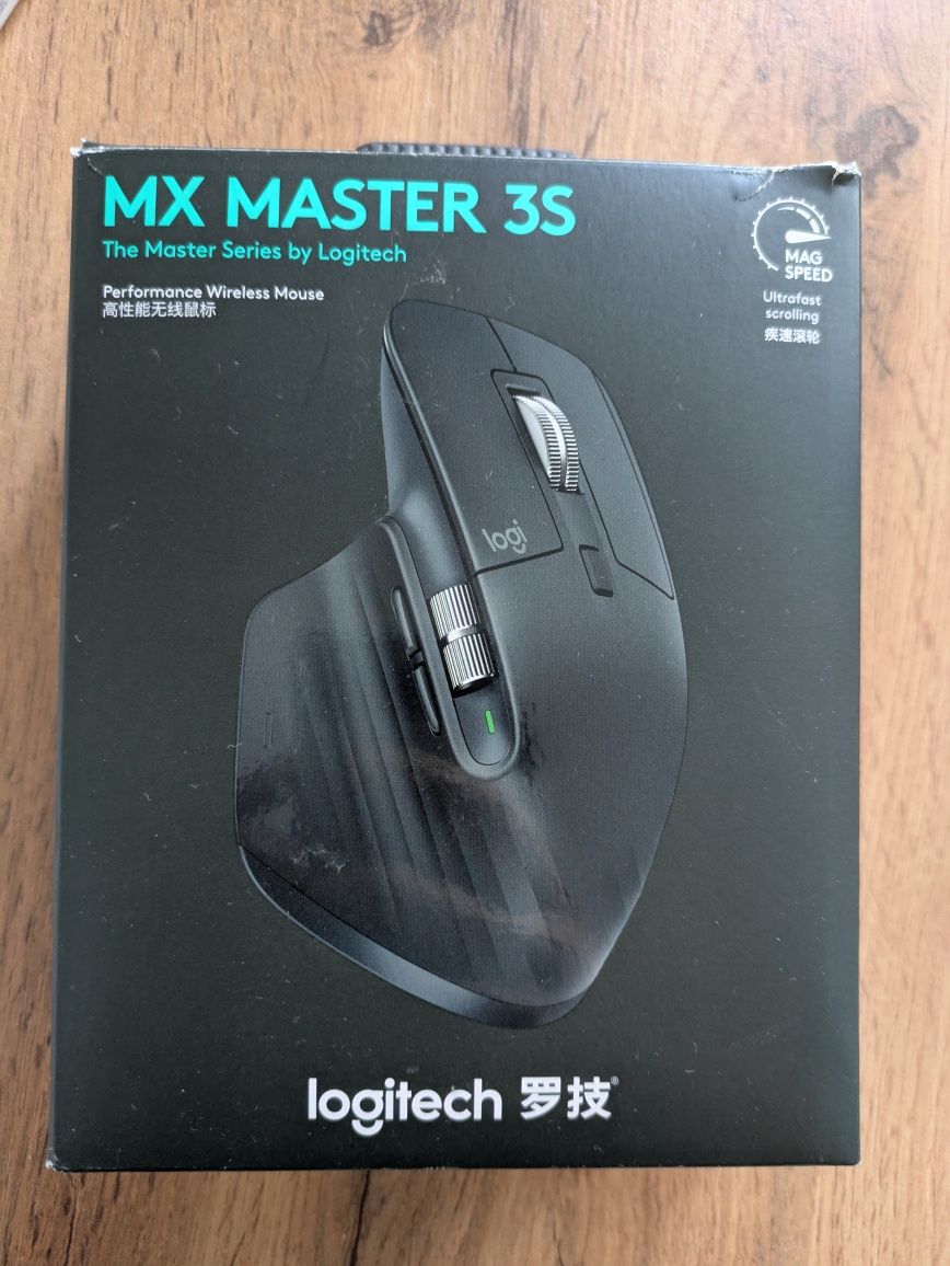 Мышь Logitech MX master 3s в хорошем состояни